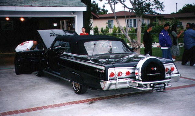'62 IMPALA CONV